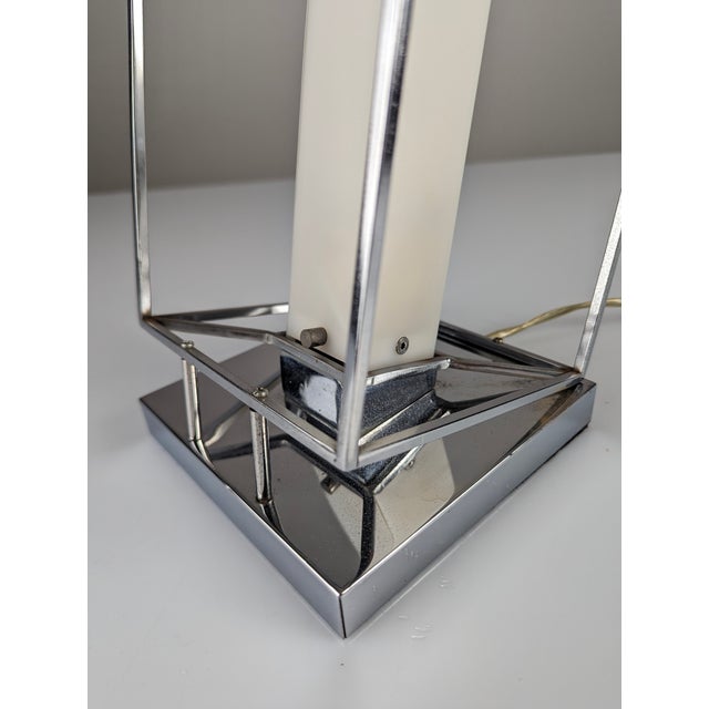20th Century Designer Architectural Table Lamp For Sale - Image 6 of 13