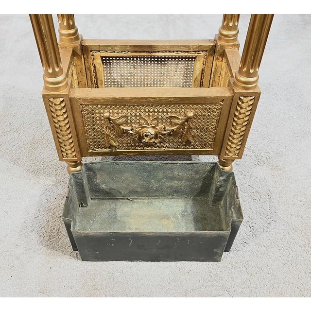 Small Louis XVI Living Room Table, 1909s For Sale - Image 9 of 18