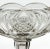 Pressed Glass Compote With Pineapple Pattern, Attributed to the Boston & Sandwich Glass Company For Sale In Philadelphia - Image 6 of 11