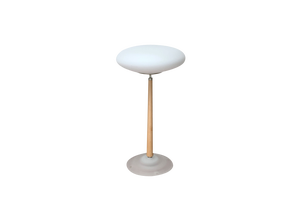 Postmodern Pao T1 Table Lamp by Matteo Thun for Arteluce, Italy, 1990s