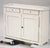 Antique White Buffet, 1800s For Sale - Image 6 of 6