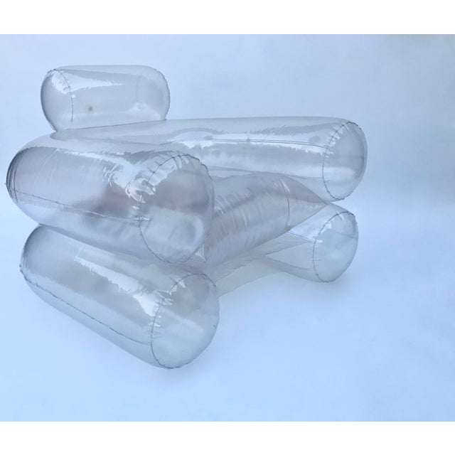 Late 20th Century Two "Blow" Chairs by De Pas, D'Urbino, & Lomazzi for Zanotta For Sale - Image 16 of 18