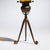 Tiffany Studios Antique Tiffany Studios Tripod Candlestick With Favrile Glass Shade For Sale - Image 4 of 10