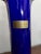 1990s Cobalt Blue Blown Glass Vase from Silice Création Biot, 1995 For Sale - Image 5 of 18