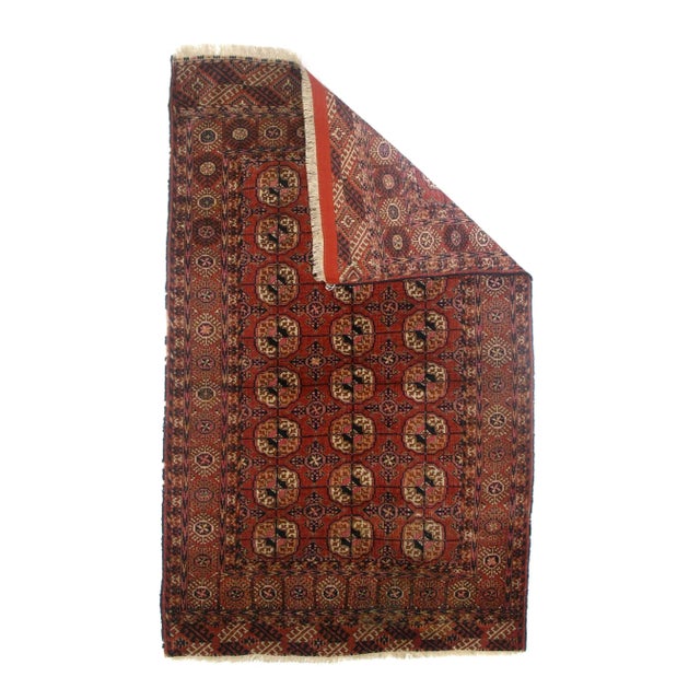 City in Uzbekistan, Central Asia. Now obsolete term referring to Turkmen, usually Tekke, carpets from the nomadic tribes...