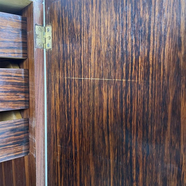Italian Modern Wooden and Metal Sideboard, 1970s For Sale - Image 13 of 18