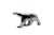 Contemporary Silver Resin Pompon Bear from Richard Orlinski For Sale - Image 3 of 10