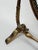 Mid-Century Italian Neoclassical Oval Cast Brass Vanity Mirror, 1950s For Sale - Image 10 of 18