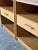 Oak Nightstands With Open Cubbies and Drawers Set of 2 Mid-Century Modern 1970s For Sale In Los Angeles - Image 6 of 10