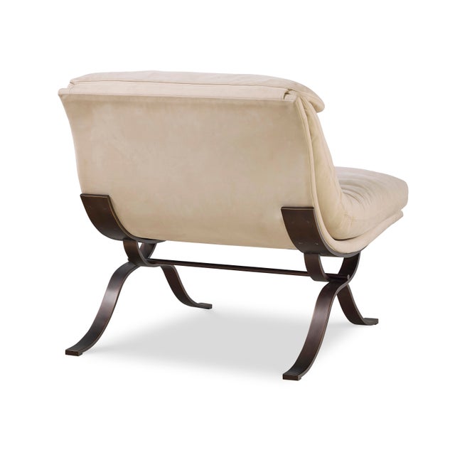2020s Tara Shaw for Century Furniture Saint Laurent Lounge Chair For Sale - Image 5 of 7