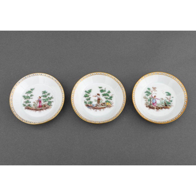 Italian Late 20th Century Richard Ginori "Pittoria" Demitasse Service, 22 pcs For Sale - Image 3 of 17