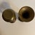 Metal Mid 20th Century Reticulated Footed Bowl and Two Vases, Made in India- 3 Pieces For Sale - Image 7 of 12