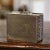 19th Century French Napoleon III Silver-Plated Copper Jewelry Box For Sale - Image 10 of 11