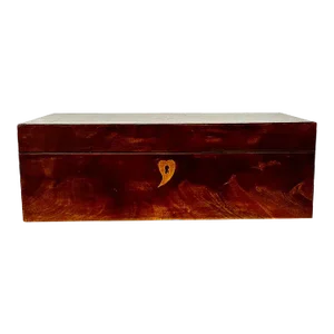Early 19th Century English Inlaid Work Box