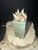 Celestial Meet the Sea Cut Shells-Coastal Art Sculpture For Sale - Image 4 of 5
