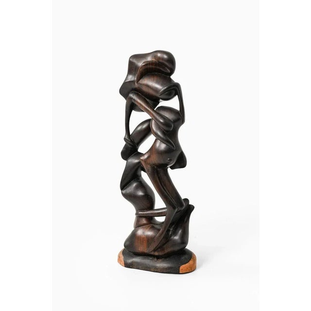 Wooden Sculpture, 20th Century For Sale - Image 5 of 7