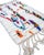 Abstract Cream Moroccan Hand-Knotted Colorful Wool Azilal Luxury Bath Rug (2' X 3') For Sale - Image 3 of 8
