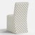 Textile Slipcover for Stoffer Home x Cloth & Company for Lindy Slipcover Dining Chair in Francie Floral Flint For Sale - Image 7 of 7