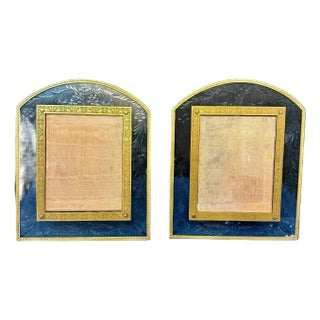 Early 20th Century Outstanding French Crystal Photo Frames - A Pair For Sale
