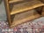 Vintage English Oak Bookcase, 1980s For Sale - Image 4 of 17