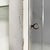 Mid-Century Italian White Metal and Glass Pharmacy Display Cabinet, 1950s For Sale - Image 11 of 18