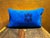 1980s Vintage Turkish Wool Geometric Tribal Lumbar Pillow For Sale - Image 5 of 8