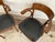 Vintage Mundus Steam Bentwood Captain's Dining Chairs - A Pair For Sale - Image 9 of 16