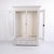 Grey-Painted Display Cabinet with Drawers, 1890 For Sale - Image 6 of 12