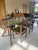 Khaki Scandinavian Green Velvet Chairs, 1970s, Set of 4 For Sale - Image 8 of 10