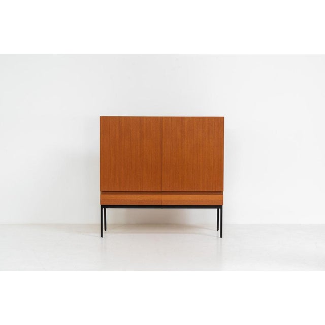 S21 Highboard in Teak by Dieter Waeckerlin for Behr For Sale - Image 3 of 15