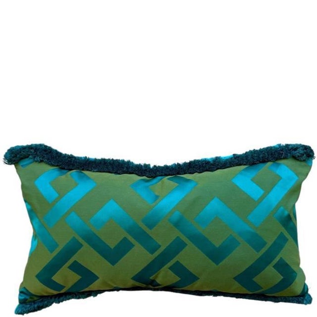 Erwan Cushion by Sohil Design For Sale - Image 6 of 6