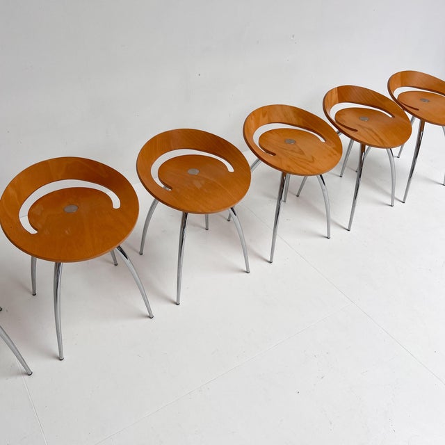 Mid-Century Modern Magis Lyra Stook Blanc by Sigurdur Thorsteinson, 1990s For Sale - Image 3 of 14