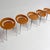 Mid-Century Modern Magis Lyra Stook Blanc by Sigurdur Thorsteinson, 1990s For Sale - Image 3 of 14
