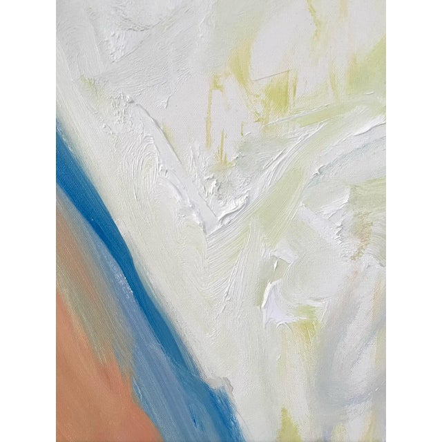 Matthew Izzo Oil Painting on Canvas - Titled "Waterfall" For Sale - Image 9 of 11
