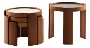 780/783 Tables by Gianfranco Frattini for Cassina, Set of 4