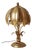 Hollywood Regency Gilt Palm Tree Table Lamp by Hans Kögl, 1970s For Sale