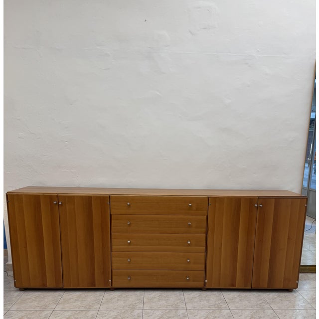 Torcello sideboard, designed by Afra & Tobia Scarpa and produced by Stildomus, Italy, 1966. An emblematic example of 1960s...