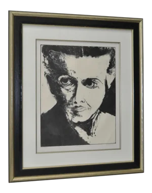 Kate Veneroso "Live Source" Portraiture Monotype