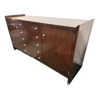 Henredon Sideboard, Dark Walnut For Sale