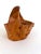 Late 20th Century Hand Carved Solid Burl Wood Root Basket For Sale - Image 5 of 12