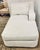 Modern Revelation Modern Woven White Big Wave Chaise Lounge For Sale - Image 3 of 6