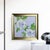 Medium: Oil on canvas Frame: Gold, brushed Size: 14.5" x 14.5" Artist: Tatiana Duperault Condition: Excellent One of a...