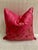 Transitional Zardozi Floral Embroidered Accent Decorative Silk Pillow Cover For Sale - Image 3 of 9