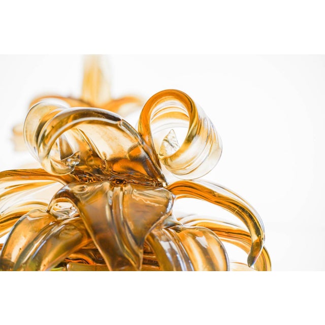 Cactus in Iridescent Smoke Vamsa attributed to Napoleone Martinuzzi Murano, 1930s, Set of 2 For Sale - Image 18 of 18