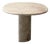 Vintage Italian Rose Quartz Dining Table, 1980s For Sale