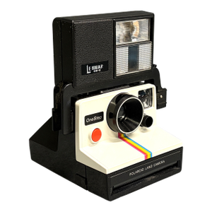 Polaroid One Step Land Camera With Flash