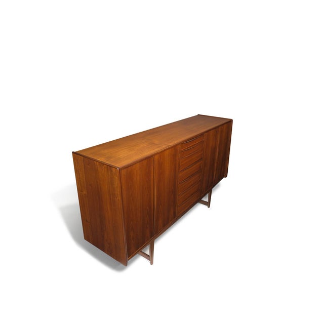 Kurt Østervig Mid-Century Teak Sideboard for Brande Møbelfabrik, Denmark, 1956, Attributed For Sale - Image 4 of 13
