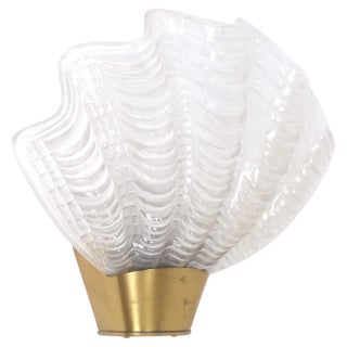 Coquille Wall Light from ASEA, 1950s For Sale
