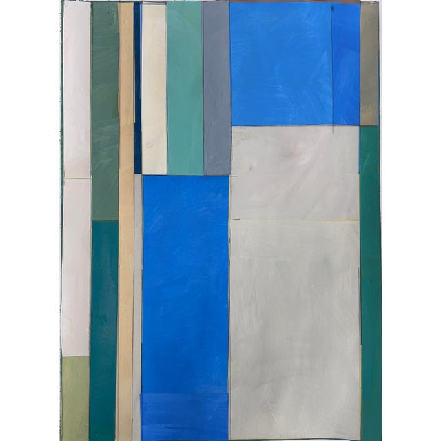 Abstract Bryan Young Studios, Original Painting For Sale - Image 3 of 5