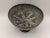 Late 20th Century Handcrafted Studio Pottery Blue Gray Glaze Speckled Pedestal Bowl Signed For Sale - Image 11 of 12